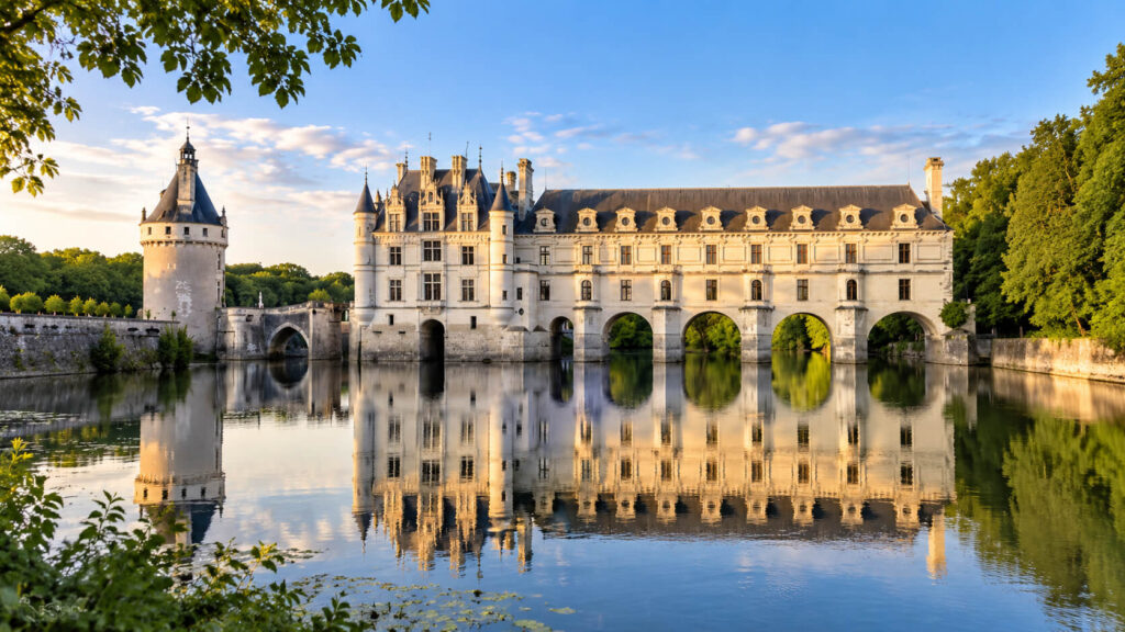Centre-Val de Loire (Château de Chenonceau)