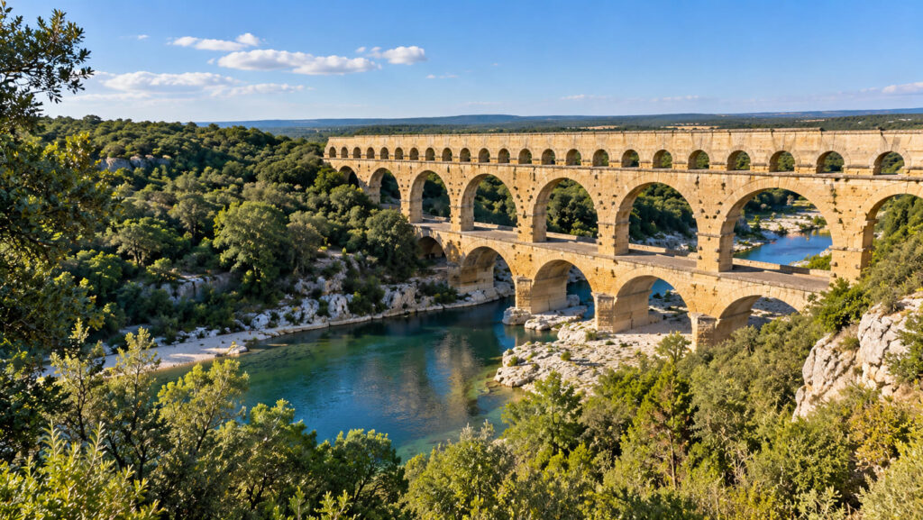 Occitanie (pont du gard)
