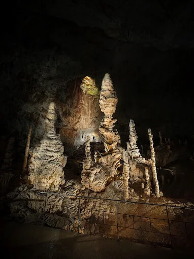 grotte aven d orgnac ardeche