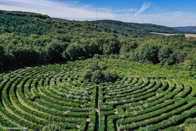 labyrinthe geant gueret