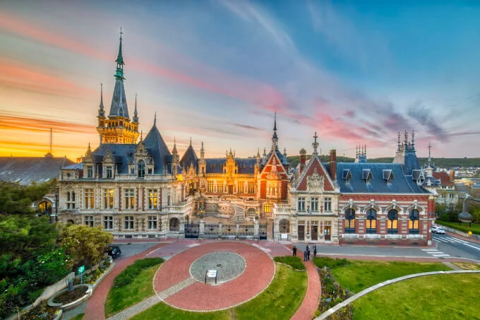 palais benedictine fecamp